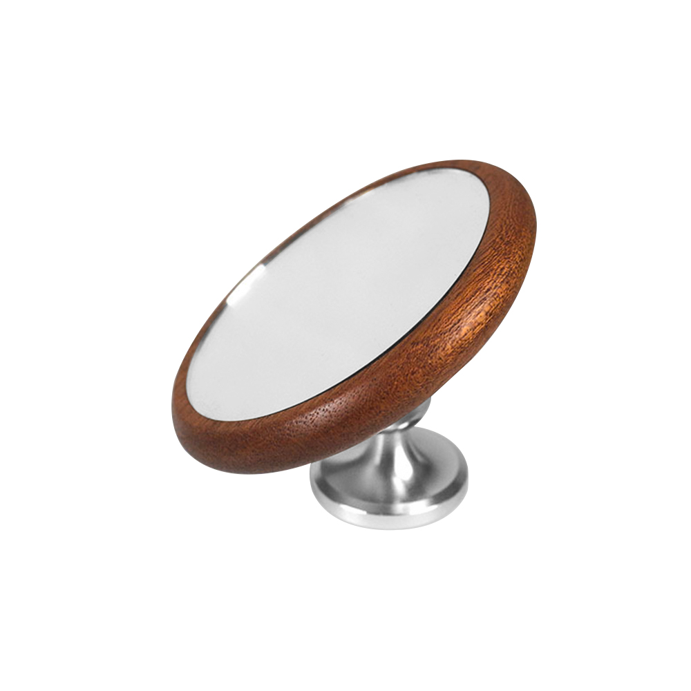Bois de sapelli + Argent