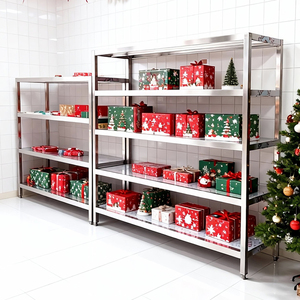 <strong>Light</strong> Duty Super <strong>Retail</strong> Metal Rack Steel <strong>Store</strong> Display Shelf for Supermarket for <strong>Store</strong> Lighting Supermarket Display Rack - Product Image 6