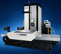 Machine de perçage et de fraisage horizontale CNC à 3 axes, robuste, à haute rigidité, à couple élevé, avec guides rigides et broche BT40