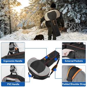 Estuche para arco y flechas, para exteriores, al por mayor, bolsa de transporte suave para arco, resistente, con bolsillo acolchado para flechas, para arco recurvo y desmontable, estuche para arco compuesto - Product Image 5