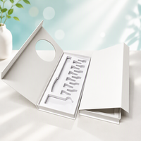 Boîte de rangement médicale à doublure en éponge pour stylo injecteur jetable, flacon et stylo injecteur pour perte de poids, compatible avec les aiguilles de stylo injecteur, boîte d'emballage