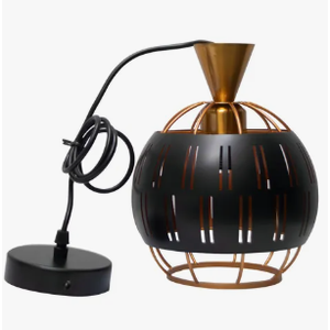 Lampadario Vintage stile nordico industriale appeso minimalista lampada decorativa calda luce bianca pietra per l'arredamento della camera per uso domestico - Product Image 3