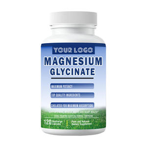 Nuovo Arrivo: Integratore di Magnesio Glicinato ad Alto Assorbimento per la Salute di <span class=keywords><strong>Nervi</strong></span>, Muscoli e Ossa - Capsule di Magnesio Glicinato - Product Image 1