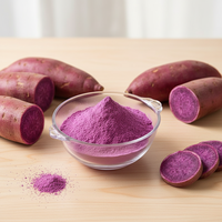 Poudre d'igname violette 100% naturelle UBE, séchée à l'air chaud, qualité alimentaire, emballage en fût, directement de l'usine