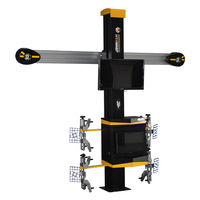 Machine d'alignement de roue d'équipement de véhicule d'alignement de roue de Johnham 3D JWA757DS
