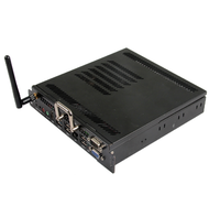 Nouvel Ordinateur Embarqué ZEROONE 2025 pour Contrôle Industriel Intel LGA1150 (Haswell) H81 Realtek ALC662 HD VGA 8 Go pour Domicile et Bureau