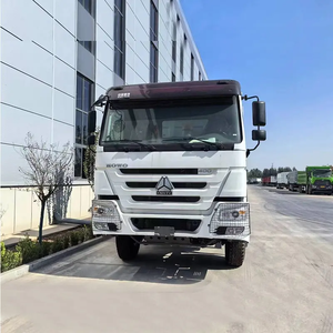 Camion lourd diesel Howo 6x4, semi-remorque benne, neuf, 12 roues, moteur Weichai, capacité 33 tonnes - Product Image 3