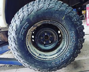 Neumático Todoterreno MT para SUV 4x4 - Sportrak SP799 Letra Blanca 245/75R16 - para Todoterreno - Product Image 3