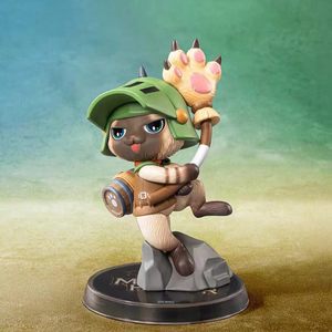 กล่องสุ่มฟิกเกอร์แมวน่ารัก ซีรีส์ POP Monster Hunter ของแท้ ปี 2026  วัสดุ PVC ของสะสม ตกแต่งโต๊ะทำงาน - Product Image 3