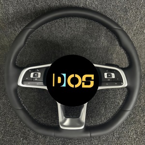 Conjunto <span class=keywords><strong>de</strong></span> volante <span class=keywords><strong>de</strong></span> cuero para Volkswagen Touch multifunción VW Magton Golf Sagitta Passat <span class=keywords><strong>Bora</strong></span> Lavida con calefacción - Product Image 1