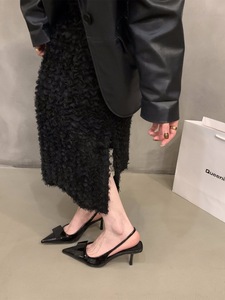 High-heeled Toes Sandals Spring/ New Women's High-heeled Shoes for Summer Wear - Product Image 3