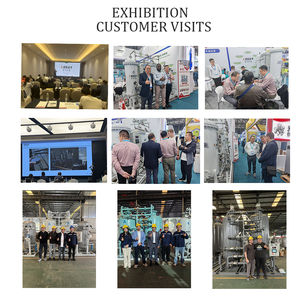 مولد نيتروجين سائل صغير الحجم يعمل بالمحرك ويتحكم به PLC، بسعة 5 لتر/دقيقة للمختبرات ومصانع التصنيع - Product Image 6