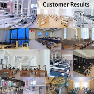 Correcteur de <span class=keywords><strong>posture</strong></span> en bois massif Jaalee, durable, portable, réglable, pour le dos, le Pilates, le studio, la colonne vertébrale, garantie de 3 ans - Product Image 6