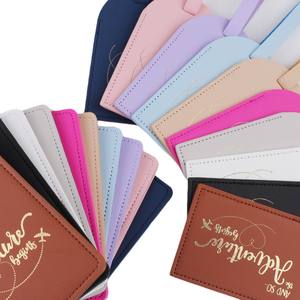 Cartera <span class=keywords><strong>de</strong></span> viaje <span class=keywords><strong>de</strong></span> PU romántica, juego <span class=keywords><strong>de</strong></span> etiquetas <span class=keywords><strong>de</strong></span> equipaje para viaje, regalos <span class=keywords><strong>de</strong></span> boda, aventura comienza, pasaportes <span class=keywords><strong>de</strong></span> cuero impresos, juegos <span class=keywords><strong>de</strong></span> etiquetas para bolsos - Product Image 3
