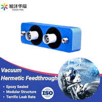 Conector Coaxial BNC RF de 2 Pines Personalizado, Tipo D, Hermético, para Alimentación Coaxial
