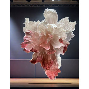 Fleurs artificielles géantes de mariage pour les célébrations de scènes de centres commerciaux, les festivals et les événements. - Product Image 5