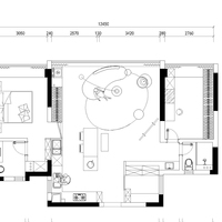 Conception personnalisée de villa moderne en béton et briques rouges, plan d'étage architectural, rendu 3D, services de conseil en profondeur