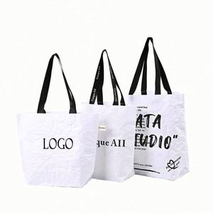 High Quality Custom Color Printing Waterproof Laminated PP Hand Woven Bag Shopping Woven Handbag for Gifts - Product Image 5