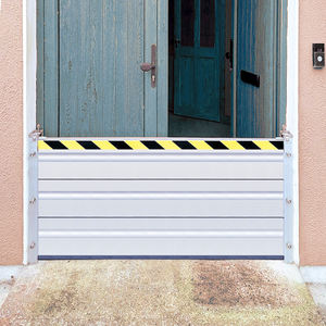 Barriera Anti-Alluvione in Alluminio Resistente da 50mm di Spessore |   Protezione Anti-Alluvione Riflettente con Capacità di Carico di 1540 kg per Zone Industriali - Product Image 6