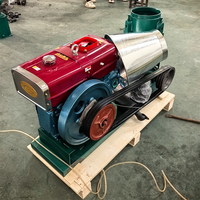 Machine à granulés de diesel pour la fabrication d'aliments pour animaux de ferme, moulin à aliments pour bétail et volailles