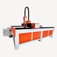 Máquina de Grabado CNC 1300, Talladora de Madera 3D de Alta Velocidad, Colector de Polvo, Motor de Husillo, Precisión de Posicionamiento