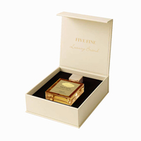 Boîte cadeau de luxe personnalisée en carton rigide écologique, faite à la main, pour parfums et cosmétiques, avec finition brillante/mate et fermeture magnétique