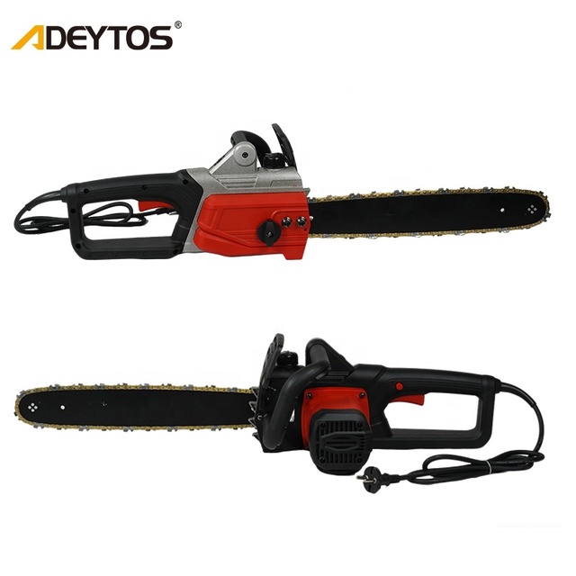 Electric 14 Inch Corded Chainsaw Industrial Grade OEM Ergonomic Brushless Motor 20V 2000W DIY Woodworking