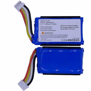 แบตเตอรี่สำหรับ <span class=keywords><strong>JBL</strong></span> Clip4 Clip3ลำโพงบลูทูธพลังสูง3.7V 1000mAh แบตเตอรี่ลิเธียมจากโรงงานขายส่งราคาถูก - Product Image 4
