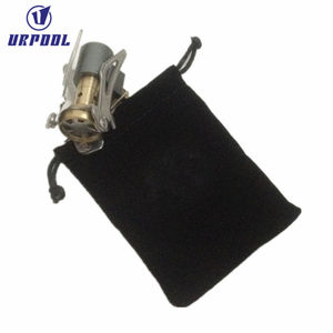 Réchaud à <span class=keywords><strong>gaz</strong></span> miniature portable en acier pour le <span class=keywords><strong>camping</strong></span> et les pique-niques, brûleurs pliables d'extérieur, carburant au butane manuel - Product Image 5