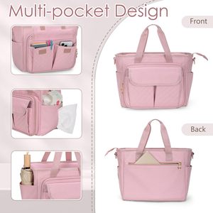 กระเป๋าใส่เครื่องปั๊มนม OEM ใช้ได้กับ <span class=keywords><strong>Spectra</strong></span> <span class=keywords><strong>S1</strong></span>/S2 แผ่นรองกันน้ำ อะไหล่เสริม โพลีเอสเตอร์สำหรับ - Product Image 5