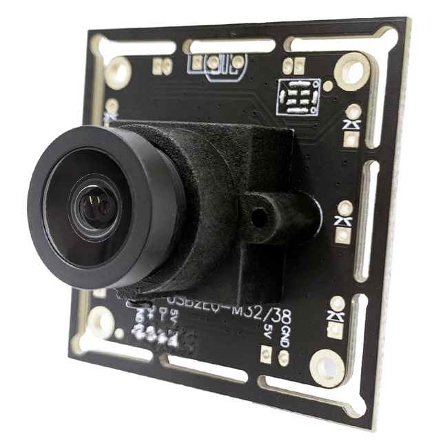 2.0MP 1920*1080 Low Lux 0.01 HDR UVC Protocol USB Camera Module 32*32mm Color with Microphone Support