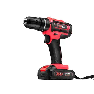 Professional Cordless Power Drilling Tools Screwdriver Sets Multi Function Charging Electric Hand Drill