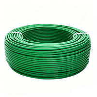 Hausverdrahtung Elektrisches Kabel Großhandel 1mm 1,5mm 2,5mm 4mm 6mm 10mm 16mm Flexibles PVC-Isoliertes Kabel Massives Kupfer Gebäudekabel