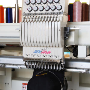 Máquina de Bordar Computarizada Profesional REVHON de 2 Cabezas y 9/12/15 <span class=keywords><strong>Agujas</strong></span> de Alta Calidad de Fábrica China para Bolsas de Tela, Encaje y Telas - Product Image 5