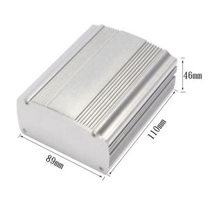 Aluminum Extrusion Profil Gehuse Box Metal Electrical Control Case Custom Industrial Anodized Profile Electronic Switch Box - Product Image 6