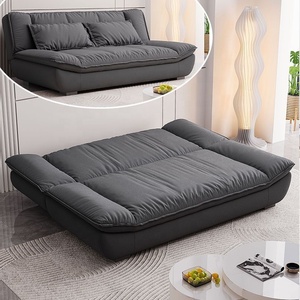Offre Exceptionnelle : Canapé Pliant Réglable en Angle avec Coussin Doux pour la Détente à Domicile - Product Image 1