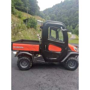 Macchina utilitaria diesel moderna Kubota Rtv X1110CW H Interno pulito Esterno robusto E affidabile capacità fuoristrada - Product Image 2