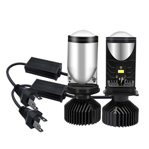 QideWin H4 LED Headlights 30000 Lm 70W Projector For Car Motorcycle Modification - Product Image 2