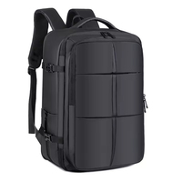 Sac à dos professionnel personnalisé avec logo, étanche, antivol, compatible ordinateur portable, avec port USB, fermeture éclair en polyester, capacité 20-39L