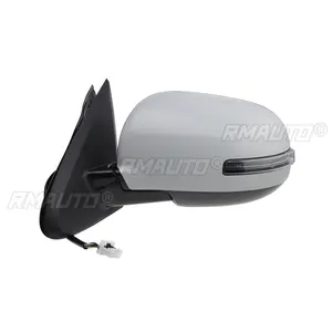 Conjunto de Espejo Retrovisor Lateral de 9 Pines para Mitsubishi Outlander 2014 2015 2016 2017 2018 2019 con Calefacción Eléctrica y Señal de Giro - Product Image 6