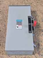 Interrupteur de sécurité robuste DTFN363R 100A 3P 600V Type 3R pour contrôle industriel