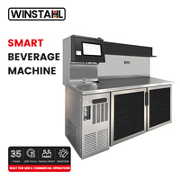 Nouvelle Tendance : Machine à Bubble Tea Automatique à Commande Monotouche – Équipement pour Thé au Lait pour Restaurants