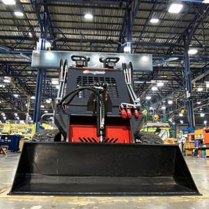 لودر صغير بمحرك ديزل ذو جنزير، لودر هيدروليكي مدمج مع ملحقات، لودر أمامي للبيع - Product Image 1