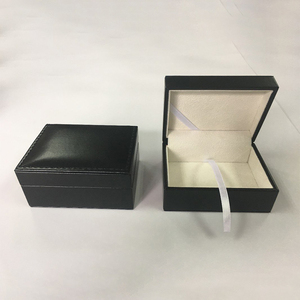 Caja de Madera Personalizada para Tarjetas de Visita, con Exterior de Cuero y Forro de Terciopelo, Grabado de Logotipo de Lujo, Almacenamiento de Tarjetas de Presentación, Regalo - Product Image 4