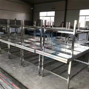 JZSIA รถเข็นสแตนเลสสำหรับเคลื่อนย้ายเนื้อสัตว์200L รถเข็นสำหรับเคลื่อนย้ายเนื้อสัตว์รถเข็นสำหรับเคลื่อนย้ายเนื้อสัตว์รถเข็นสแตนเลส304 - Product Image 5