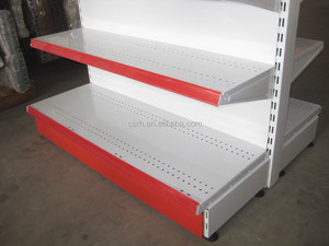 Đôi Lớp Đồng Bằng Bảng Trắng Tiêu Chuẩn Siêu Thị Gondola Kệ - Product Image 4