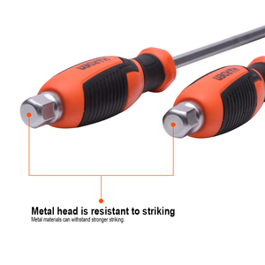 Cứng Chuyên Nghiệp Từ Vít Điều Khiển Dụng Cụ Tay CRV Phẳng Rãnh Tuốc Nơ Vít - Product Image 4