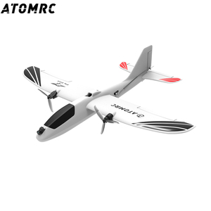 Máy bay điều khiển từ xa ATOMRC 650mm cánh rộng Flying Fish, máy bay cánh cố định FPV, động cơ kép, đồ chơi điều khiển từ xa ngoài trời dành cho người mới bắt đầu - Product Image 2