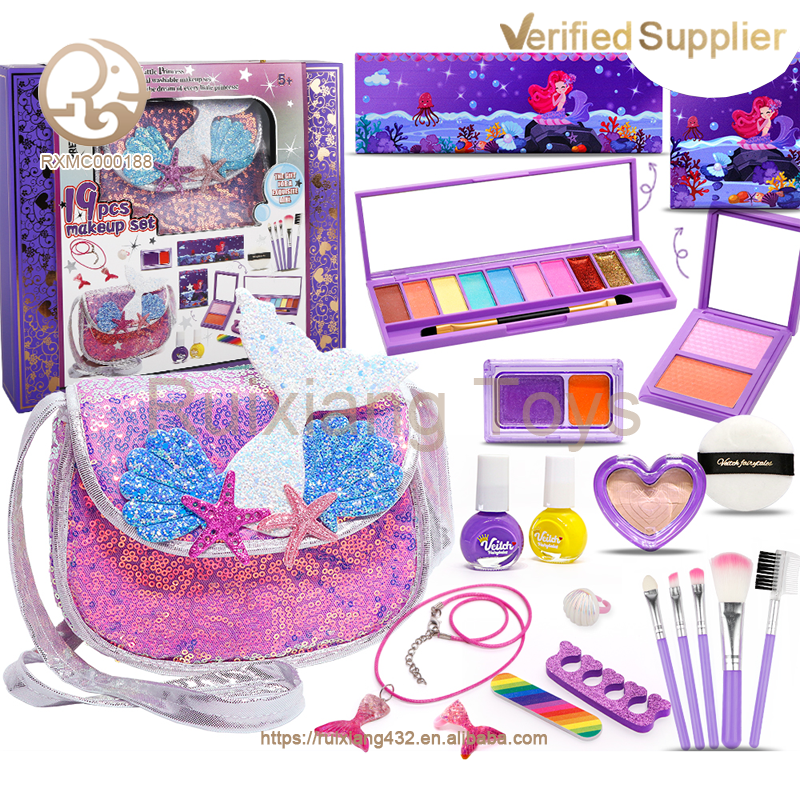 Ensemble de maquillage 19 pièces