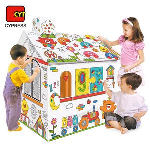 لعبة ألغاز كرتونية منزلية كبيرة يمكنك تركيبها بنفسك - Product Image 1